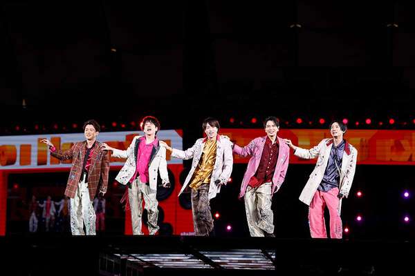 嵐、活動休止前の宣言を回収 ファイナル公演で思いを込めたセット