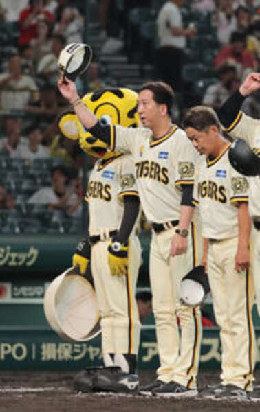 阪神】4連勝でマジック「39」が点灯も藤川監督「全く知ら