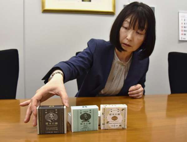 獄中で製造法記す、榎本武揚のせっけん復刻 小樽商科大、前身の