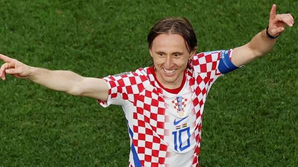 40歳291日！クロアチア代表MFモドリッチがW杯最年長アシストを記録