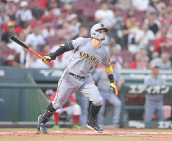 佐藤様 阪神】佐藤輝明が12球団トップ独走の先制22号ソロ、大瀬良