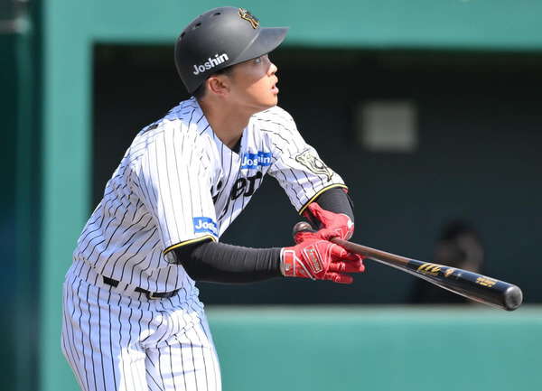 阪神・中川勇斗捕手が今季2度目の昇格 5月にはプロ初ヒットも