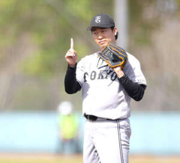 信じて準備」巨人・山崎伊織がCS調整登板で3回無失点上々投球「直球