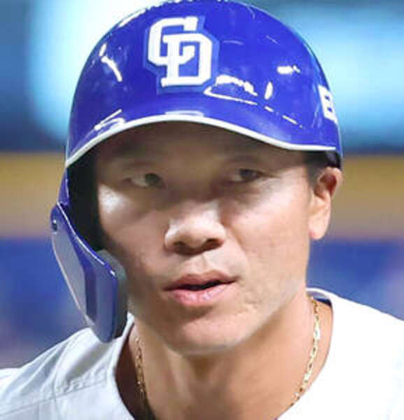 中日】40歳の大島洋平が今季初盗塁 球団5人目の17年連続盗塁 6回