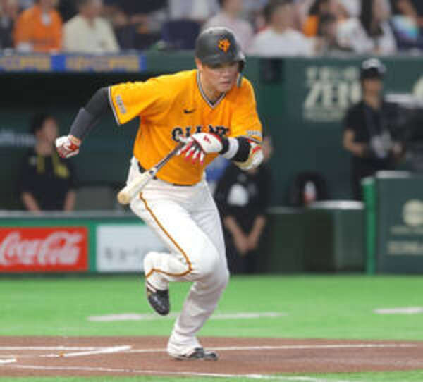 巨人】ついに出た！坂本勇人が今季62打席目で初二塁打 歴代最多の
