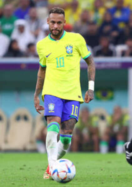 ネイマール　リペイント　サントス GOAL Japan | 🇧🇷 #ネイマール がサントスで 