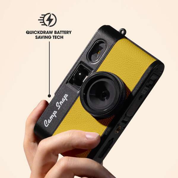 トイカメラとコンデジのいいとこ取り。「Camp Snap」新モデルが6種の