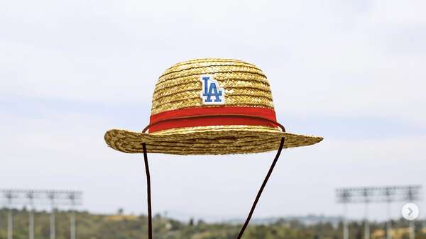 じ*ん様 球場配布　ドジャース✖️ワンピースコラボ　麦わら帽子 SS】大谷速報＆スポーツ速報 on X: 