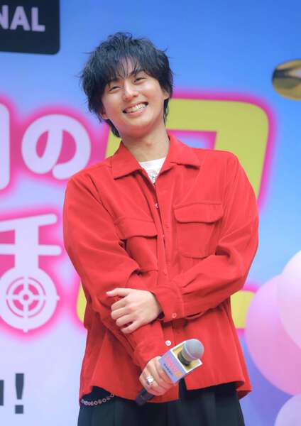 極秘ミッション”「5秒間、決め顔をする」達成！キスマイ藤ヶ谷太輔に大