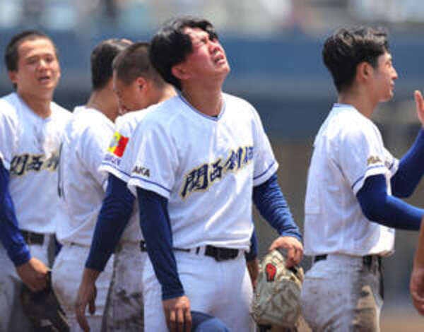高校野球】関西創価のプロ注目右腕・那須英翔、3回戦で姿を消す