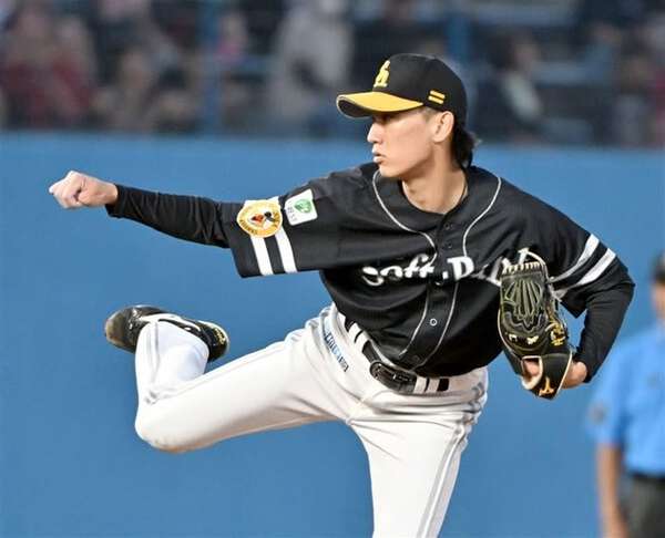 ソフトバンクホークス大津、5回無失点の好投で3勝目 - UQライフ