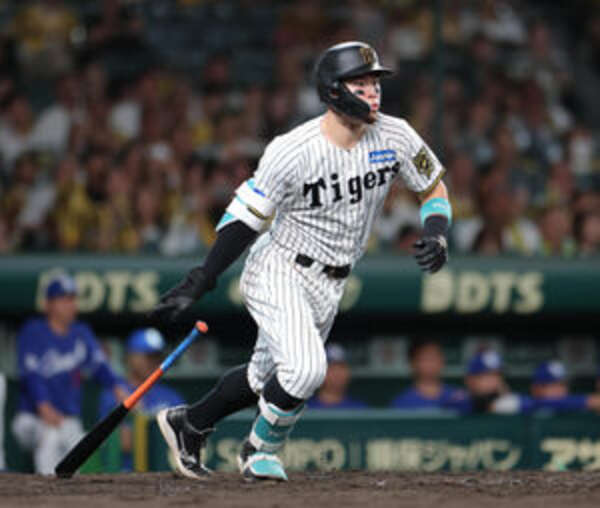 阪神】40発＆100打点に王手の佐藤輝明が「3番・三塁