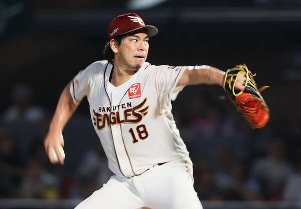 楽天イーグルスの前田健太が日本通算100勝を懸けたオリックスとの試合
