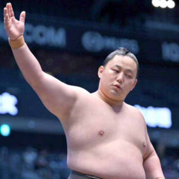元十両の三田が今場所初白星 一番相撲を落とすも「勝ち越し目指して