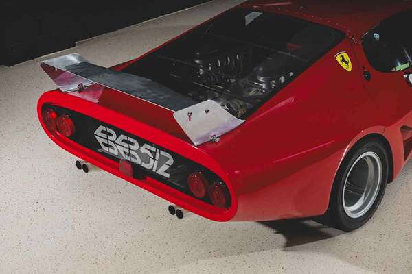 耐久レースに勝つために生まれた“赤いフェラーリ”を発見 70年代に25台