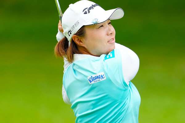 永峰咲希プロ　直筆サイン入りキャップ 永峰咲希プロ 直筆サイン入りキャップ