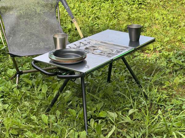 佐藤 802Products IGT天板、サイドテーブル IGT サイドテーブル（BILLY） | outdoor.beans