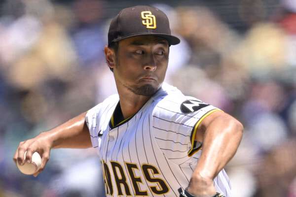 ダルビッシュ有、7回2安打無失点の快投で日米通算204勝圧巻