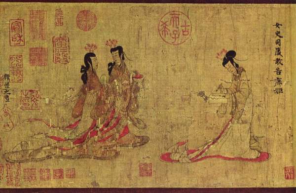 顧愷之《女史箴図》とは？中国絵画の至宝がわずか25ポンドで売られた