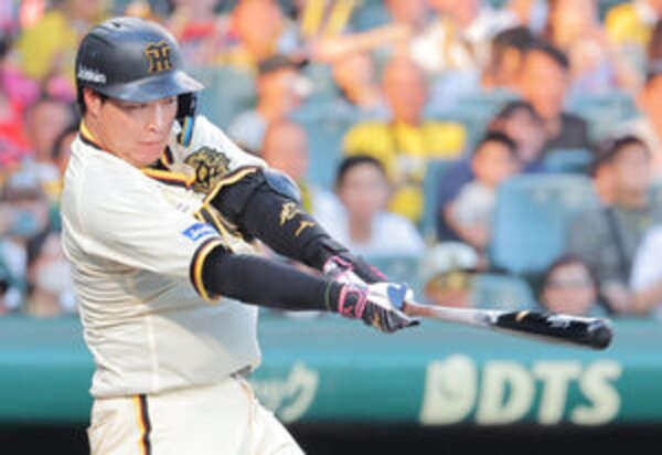 阪神】大山悠輔が「スミ1」勝利の立役者に 好調の要因は「汗を