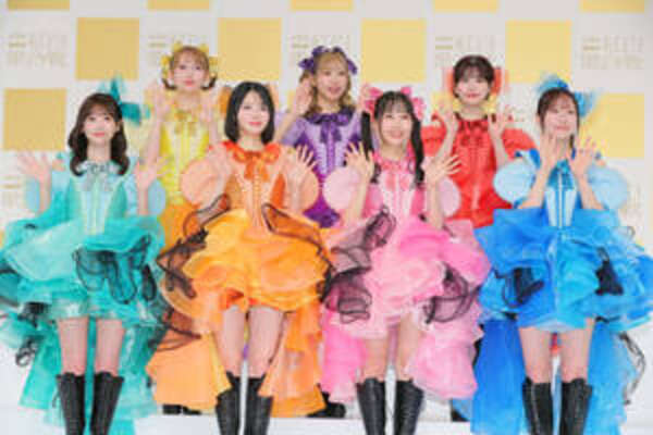 りり【8月末〆】 紅白】FRUITS ZIPPER悲願の初出場「今朝知った