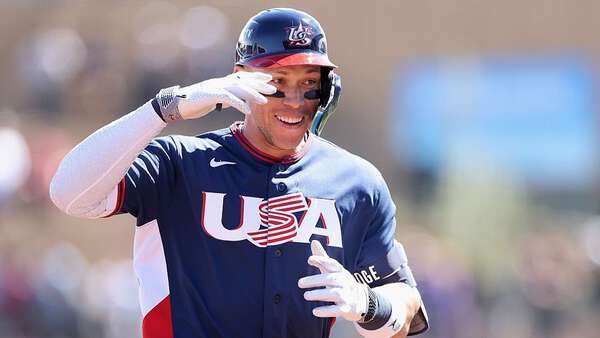 アーロン・ジャッジに“アメリカ代表第1号”誕生 初回に特大弾でチームを