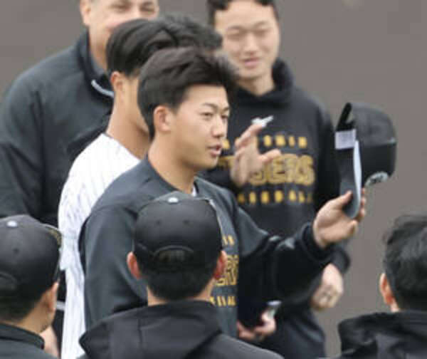 阪神のドラ1・立石正広の打球音に感じた一流の素材 佐藤輝、森下の