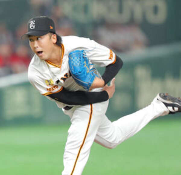巨人】船迫大雅が自己最長13戦連続0封「やっと（調子が