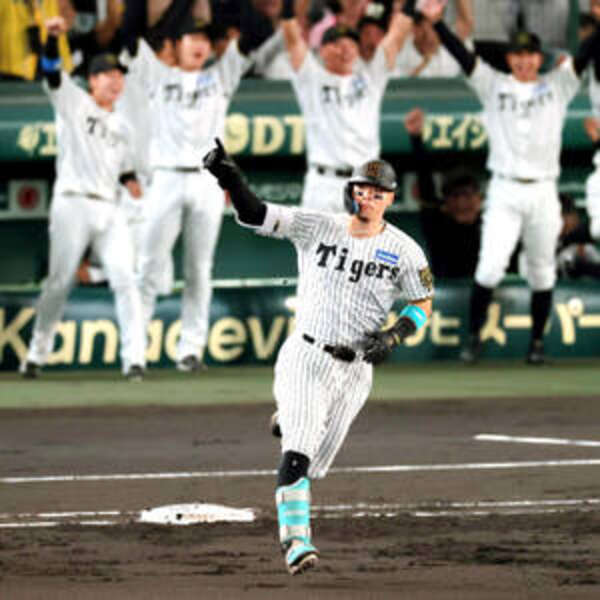 セCS】阪神、3連勝で日本シリーズ進出！佐藤輝明が先制3ラン