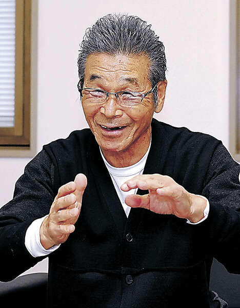 間寛平さん「笑いの真剣勝負を」 本社インタビュー 2月14日、金沢で新