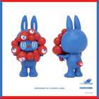 ラブブ×ミャクミャク」コラボ 数量限定フィギュア 10月1日から