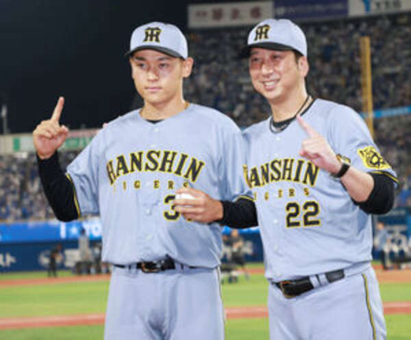 阪神】藤川球児監督、プロ初勝利の早川太貴を評価「強い気持ちで