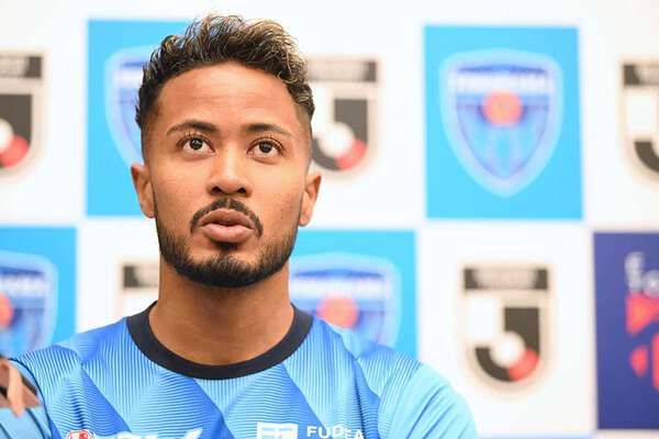 元日本代表FW鈴木武蔵、横浜FCを契約満了で退団「全く力になれずチーム