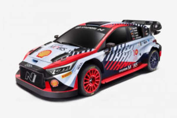 1/43 ヒョンデi20N WRC Rally1 ヌービル選手サイン入りカード付 1月予約】スパーク 1/43 ヒョンデ i20 N ラリー1 No.1 2025 WRC ラリー