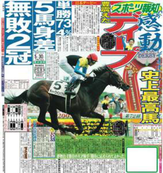 ダービー武豊伝4】単勝支持率73・4％の異常人気 天才も声震わせ