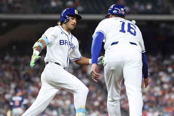 WBCで誕生「史上最年少HR記録」 米国戦でブラジル20歳が偉業…父はMLB