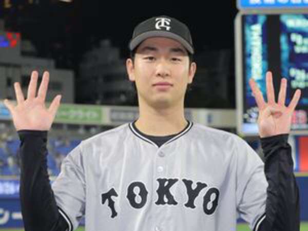 くま 山崎伊織投手記念パネル 巨人】山崎伊織が球団記録に並ぶ開幕から