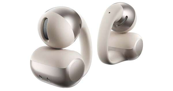 Shokz、イヤーカフ型完全ワイヤレス「OpenDots ONE」一般販売を