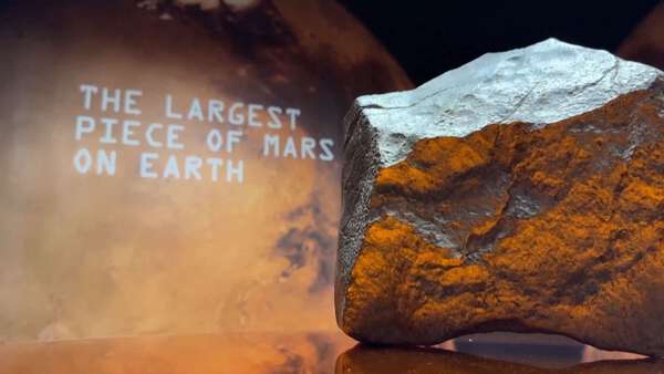 重さ25kg、横37cm…史上最大の火星の隕石が7.8億円で落札 2023年