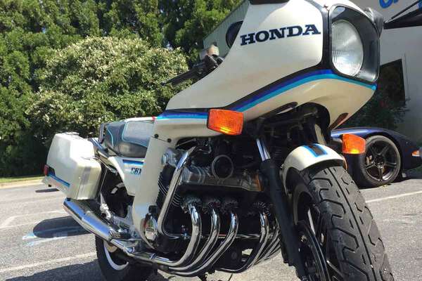 ホンダ独創の6気筒搭載で当時“世界最速”のスーパーバイク 44年前に登場
