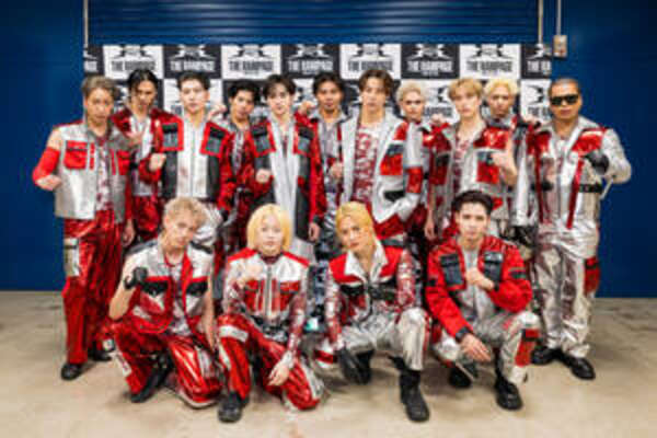 THE RAMPAGE、団結力高まった「経験値が増えて、より自信が