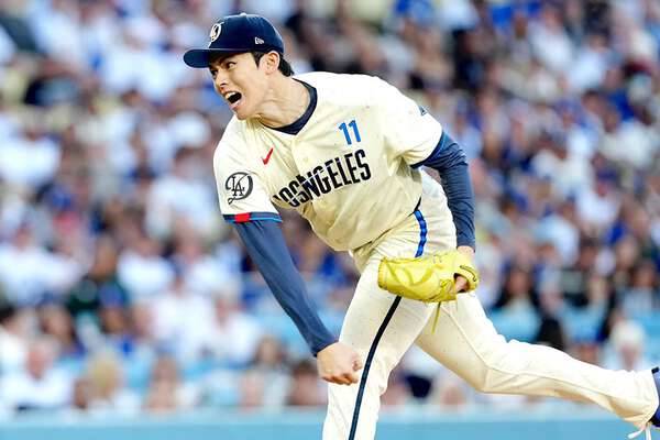 佐々木朗希、6回途中1失点7Kで降板 4勝目権利…今季最速162キロ、剛速球