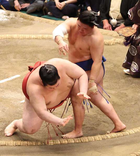 藤ノ川は堂々の敢闘賞 3大関全員撃破、大関昇進の目安の起点に「もう一